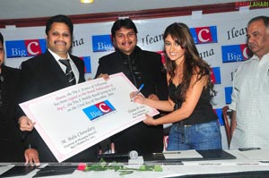 Ileana as Big C Brand Ambassador