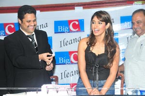 Ileana as Big C Brand Ambassador