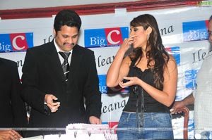 Ileana as Big C Brand Ambassador