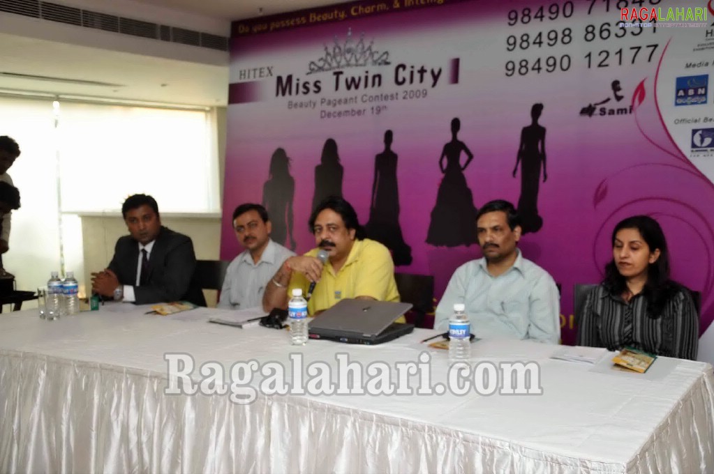 Hitex Miss Twin City-Beauty Pageant Contest 2009 Press Release