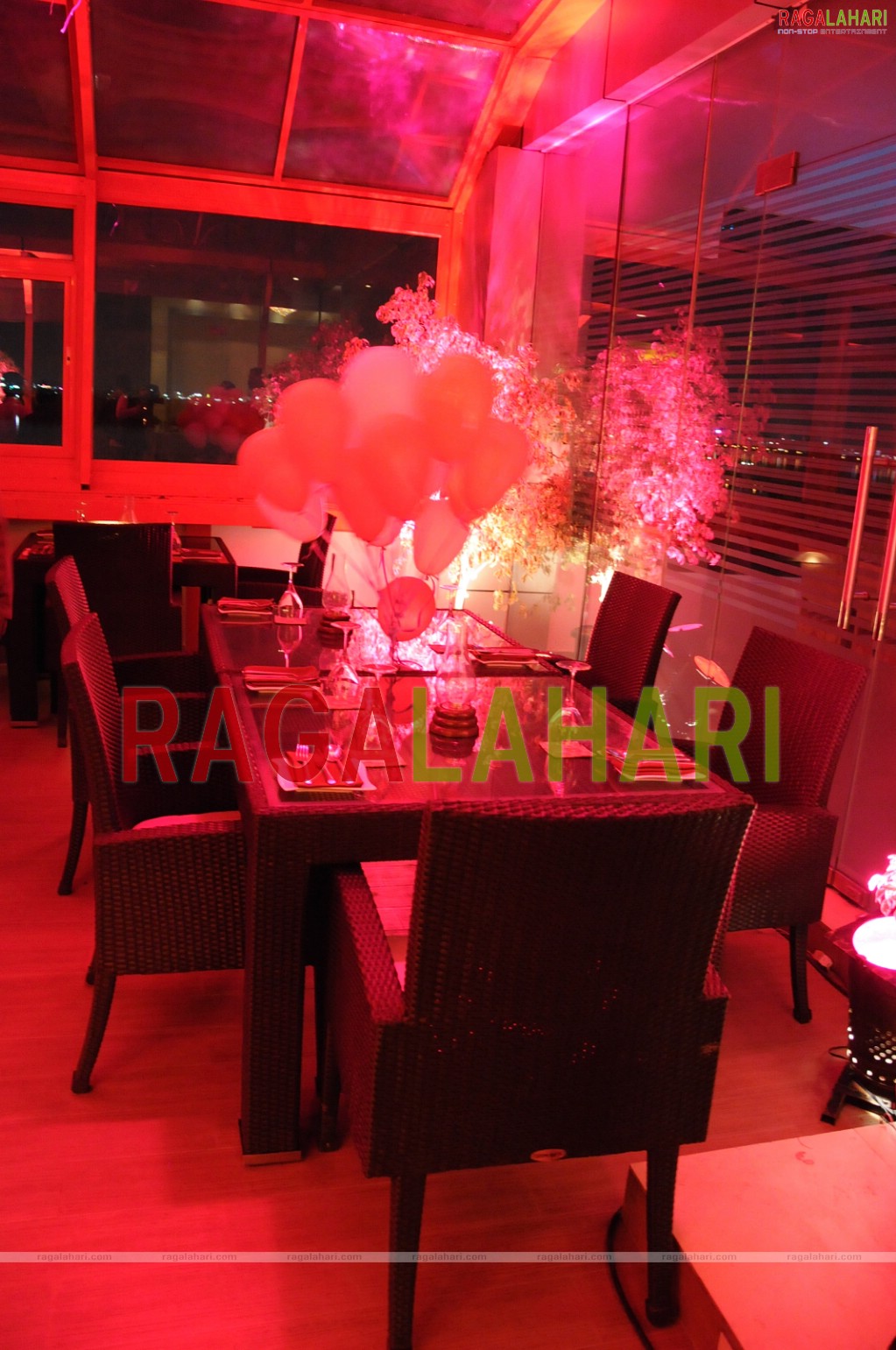 Terrace Barbeque  launch at Necklace Road, Hyderabad