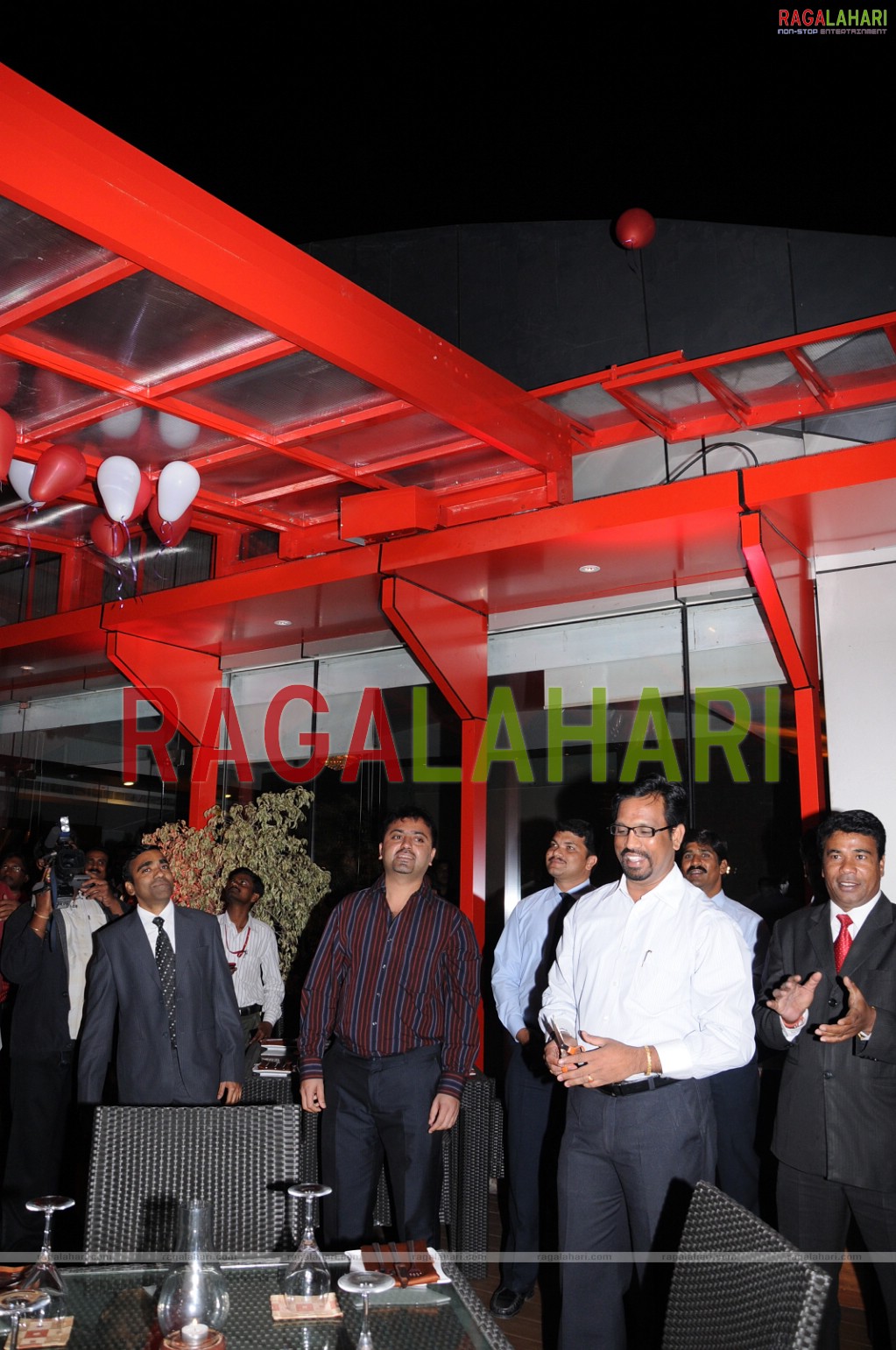 Terrace Barbeque  launch at Necklace Road, Hyderabad