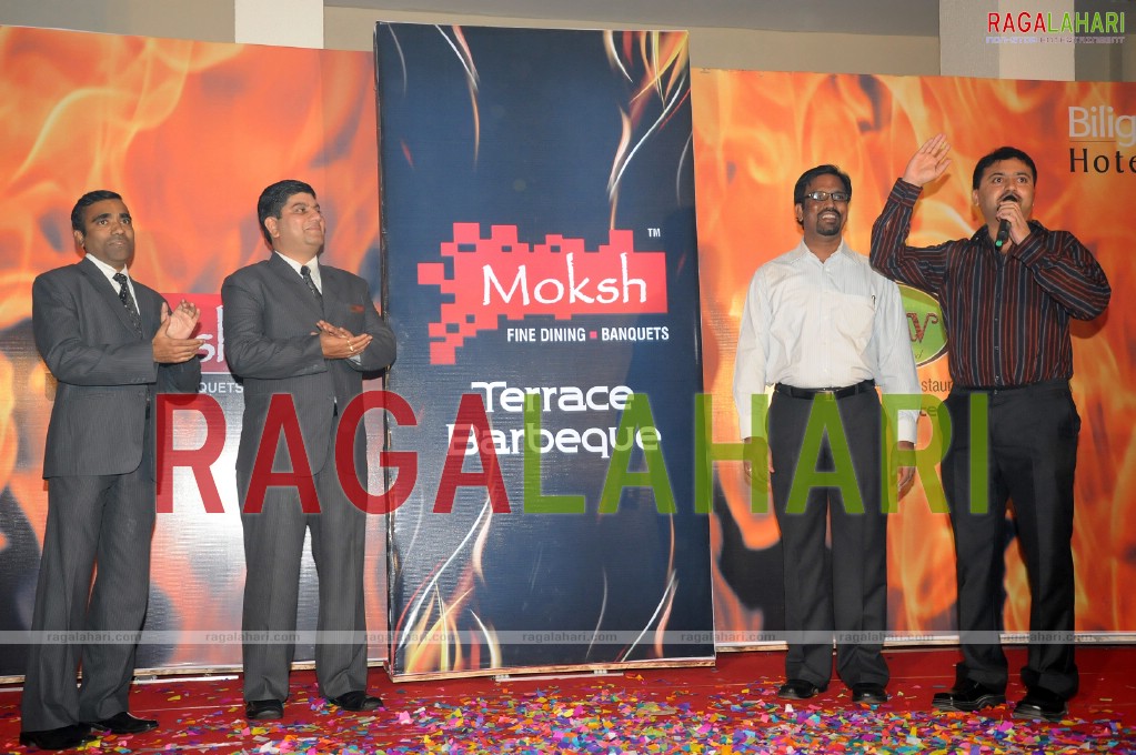 Terrace Barbeque  launch at Necklace Road, Hyderabad