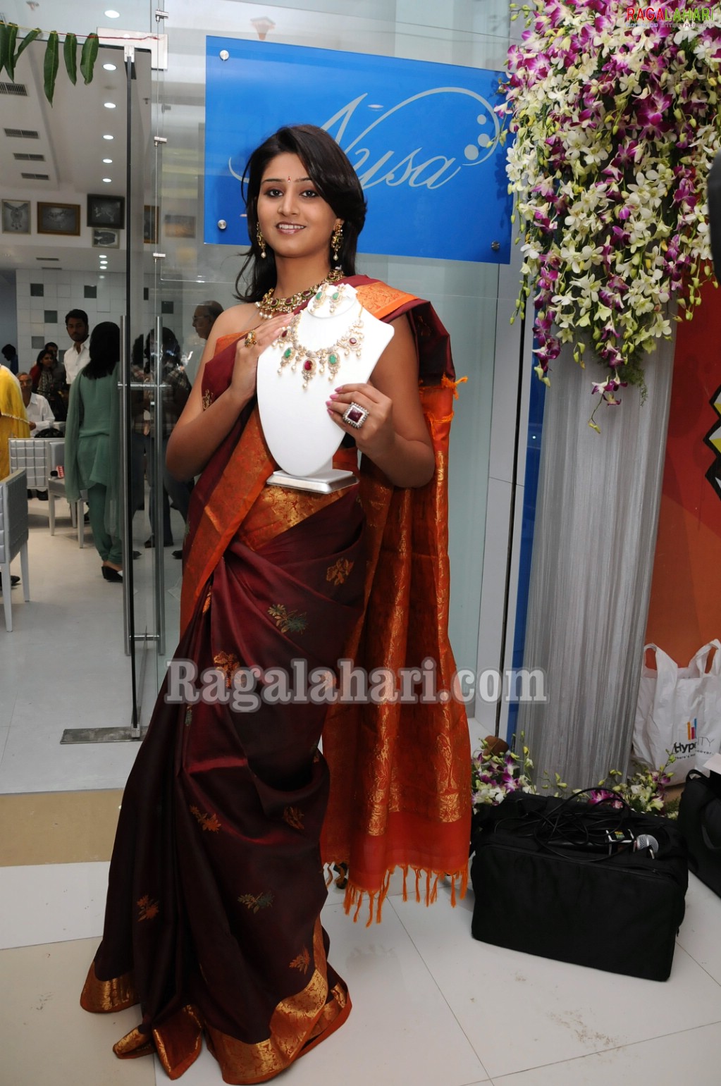 Nyasa, Gold Shop Launch in Inorbit Mall at Madhapur, Hyderabad