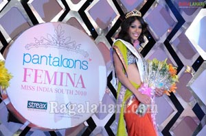 Pantaloons Femina Miss India South 2010 Finals