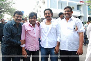 Paruchuri Ravindranath New Film Muhurat