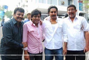 Paruchuri Ravindranath New Film Muhurat