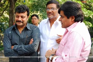 Paruchuri Ravindranath New Film Muhurat