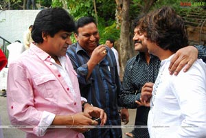 Paruchuri Ravindranath New Film Muhurat