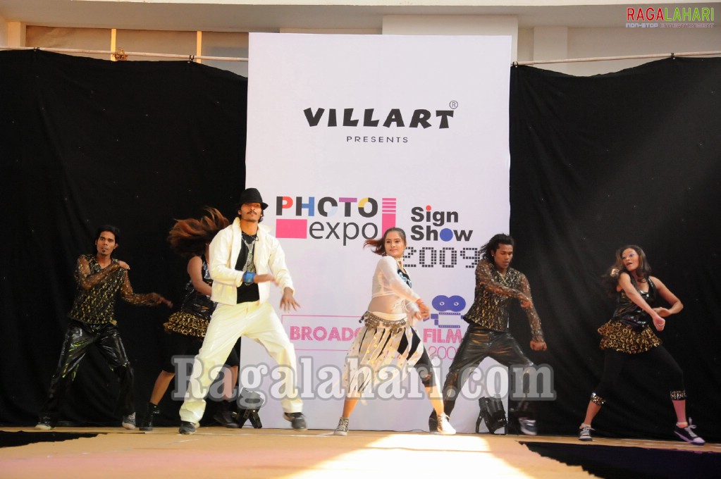 Photo Expo 2009 at Hitex, Hyderabad