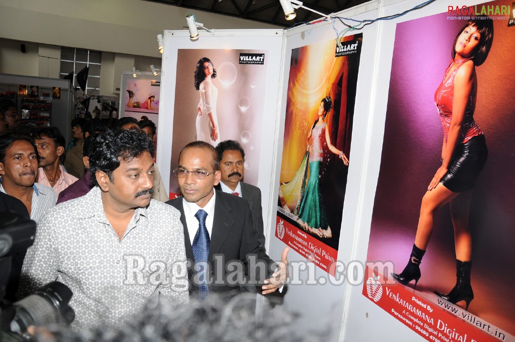 Photo Expo 2009 at Hitex, Hyderabad