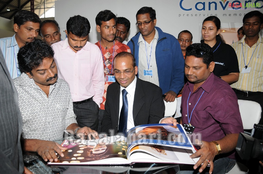 Photo Expo 2009 at Hitex, Hyderabad