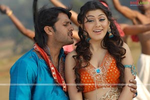 Nithin, Hansika