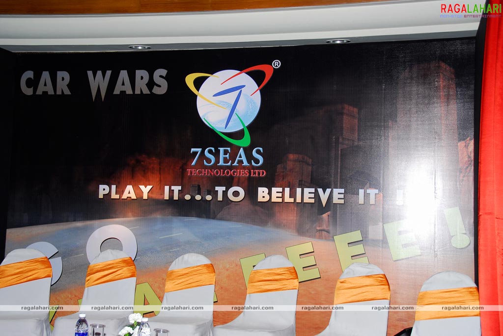 Balakrishna Launches KRAZE 3D Game from 7Seas Technologies