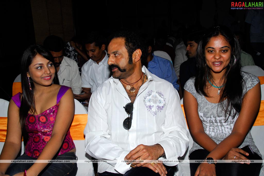 Balakrishna Launches KRAZE 3D Game from 7Seas Technologies