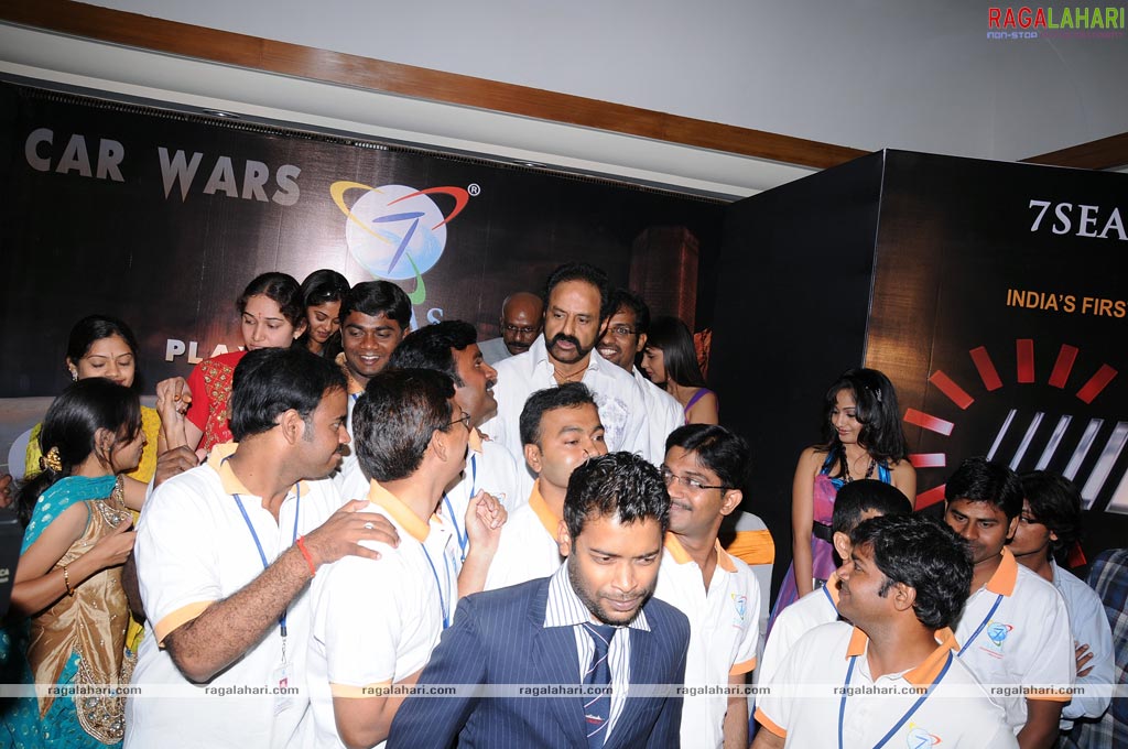 Balakrishna Launches KRAZE 3D Game from 7Seas Technologies