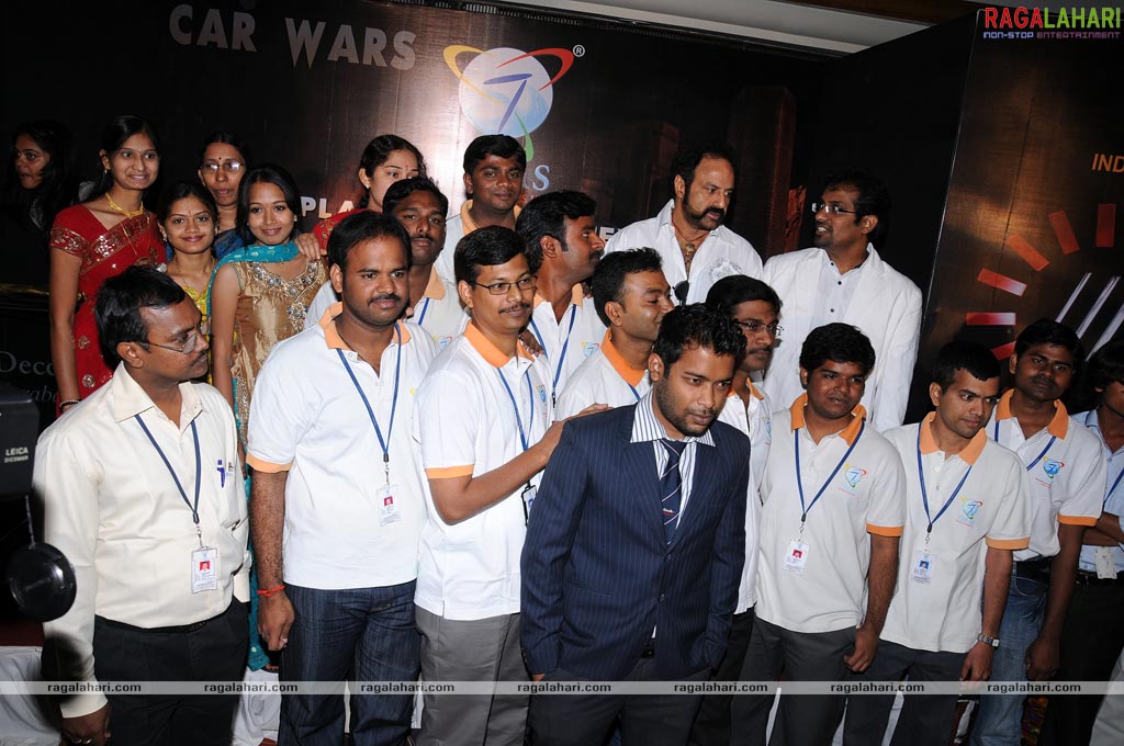 Balakrishna Launches KRAZE 3D Game from 7Seas Technologies