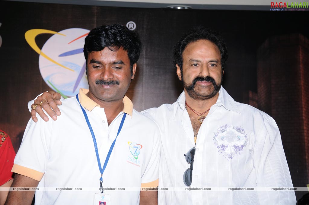 Balakrishna Launches KRAZE 3D Game from 7Seas Technologies