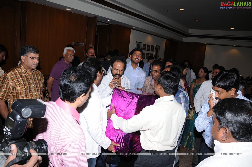 Balakrishna Launches KRAZE 3D Game from 7Seas Technologies