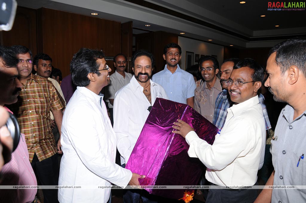 Balakrishna Launches KRAZE 3D Game from 7Seas Technologies