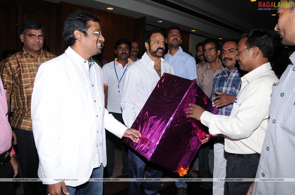 Balakrishna Launches KRAZE 3D Game from 7Seas Technologies