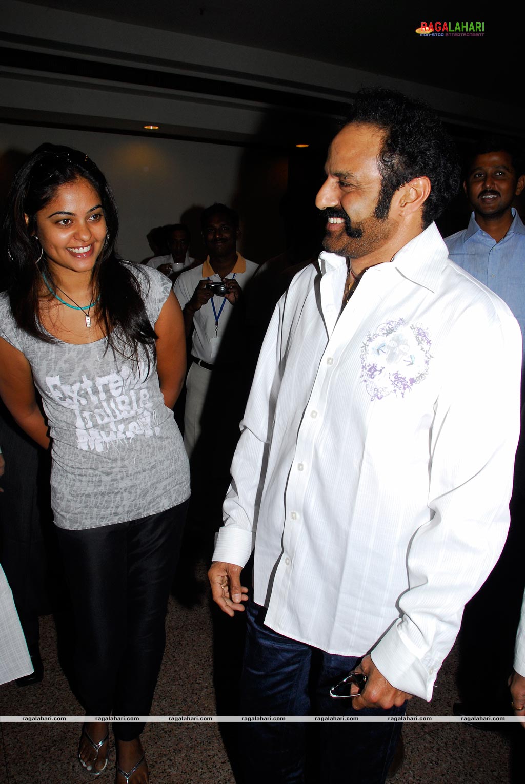 Balakrishna Launches KRAZE 3D Game from 7Seas Technologies