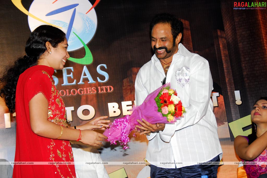 Balakrishna Launches KRAZE 3D Game from 7Seas Technologies