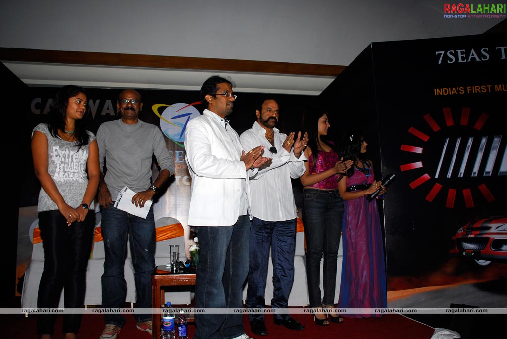 Balakrishna Launches KRAZE 3D Game from 7Seas Technologies