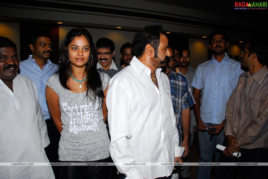 Balakrishna Launches KRAZE 3D Game from 7Seas Technologies