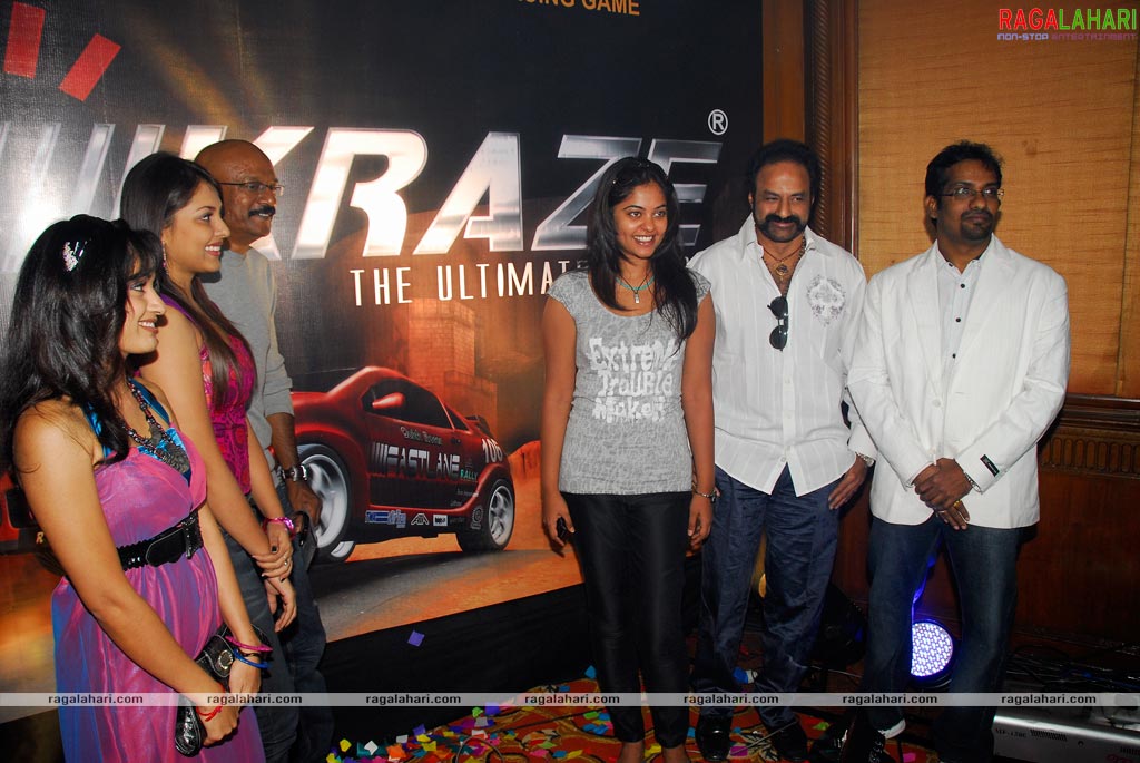 Balakrishna Launches KRAZE 3D Game from 7Seas Technologies