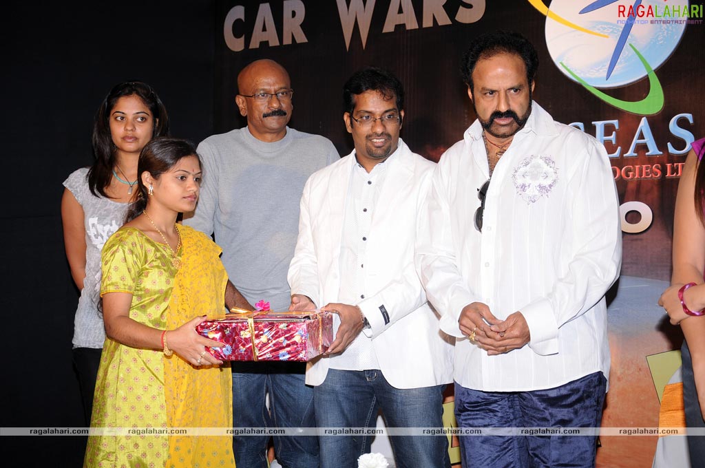 Balakrishna Launches KRAZE 3D Game from 7Seas Technologies