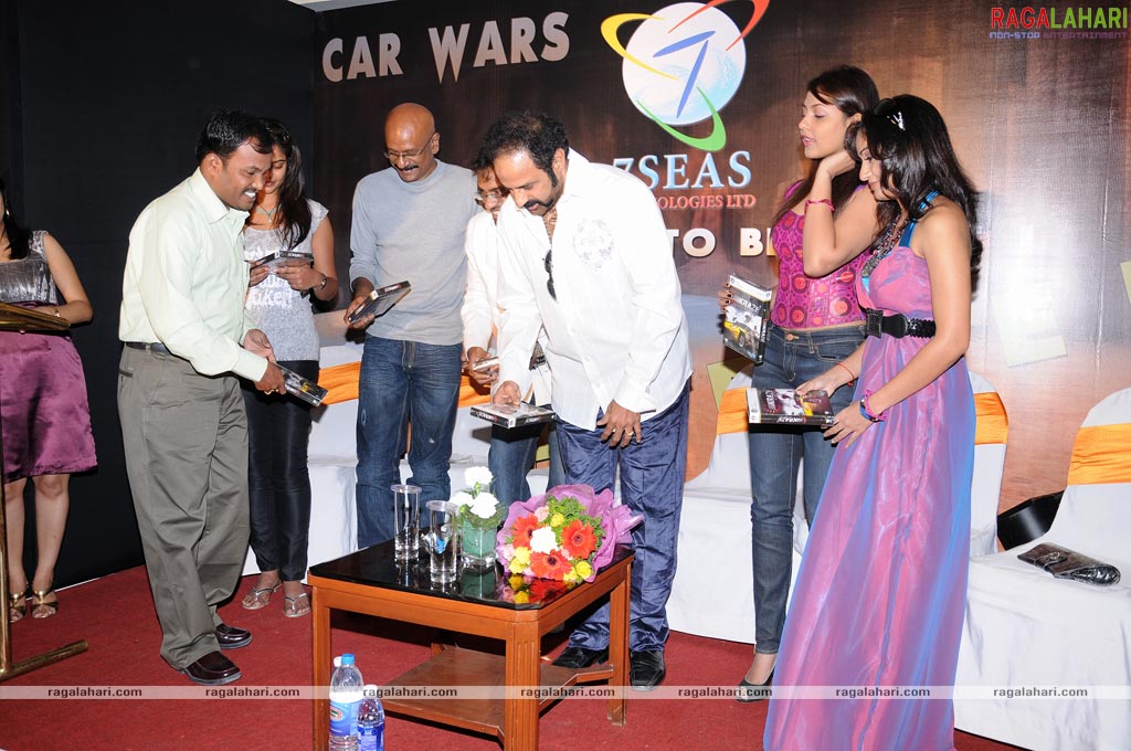 Balakrishna Launches KRAZE 3D Game from 7Seas Technologies