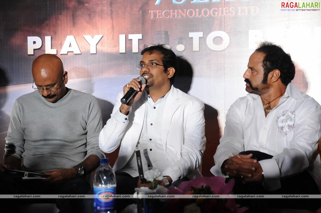 Balakrishna Launches KRAZE 3D Game from 7Seas Technologies