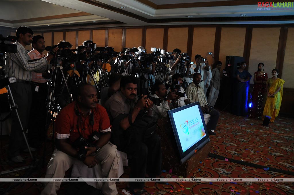 Balakrishna Launches KRAZE 3D Game from 7Seas Technologies