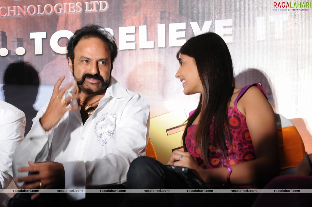 Balakrishna Launches KRAZE 3D Game from 7Seas Technologies