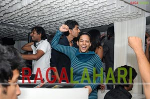 Charmi, Mumaith Khan, Navadeep, Rohit Partying at Pub