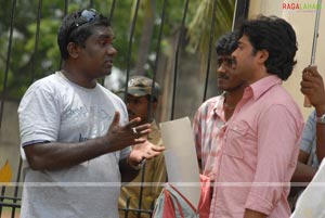 Ade Nuvvu Ade Nenu Working Stills