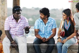 Ade Nuvvu Ade Nenu Working Stills