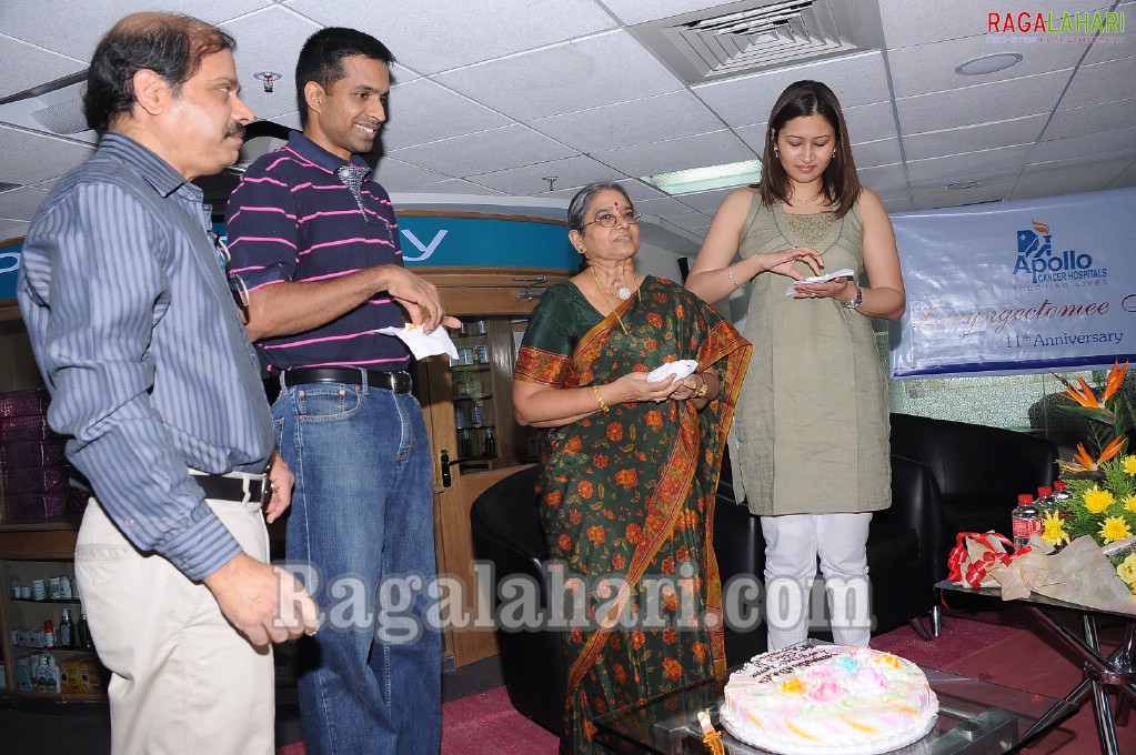 11th Anniversary Celebrations of Throat Cancer Survivors