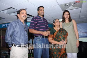 Gopichand, Jwala Gutta at 11th Anniversary Celebrations of Throat Cancer Survivors