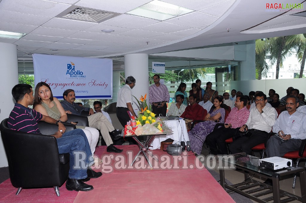 11th Anniversary Celebrations of Throat Cancer Survivors