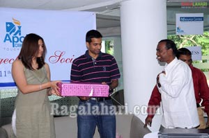 Gopichand, Jwala Gutta at 11th Anniversary Celebrations of Throat Cancer Survivors