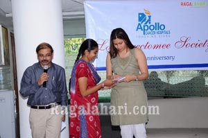 Gopichand, Jwala Gutta at 11th Anniversary Celebrations of Throat Cancer Survivors