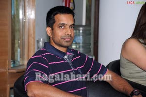 Gopichand, Jwala Gutta at 11th Anniversary Celebrations of Throat Cancer Survivors