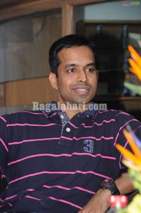 Gopichand, Jwala Gutta at 11th Anniversary Celebrations of Throat Cancer Survivors