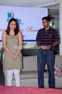 Gopichand, Jwala Gutta at 11th Anniversary Celebrations of Throat Cancer Survivors