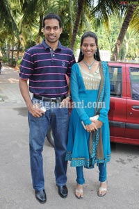 Gopichand, Jwala Gutta at 11th Anniversary Celebrations of Throat Cancer Survivors