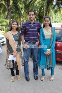 Gopichand, Jwala Gutta at 11th Anniversary Celebrations of Throat Cancer Survivors