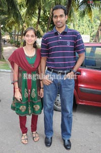 Gopichand, Jwala Gutta at 11th Anniversary Celebrations of Throat Cancer Survivors