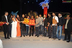 Anaganaga O Dheerudu Audio Release